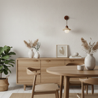 Brava Travertine Wall Lamp — product view 7