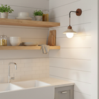 Brava Travertine Wall Lamp — product view 8