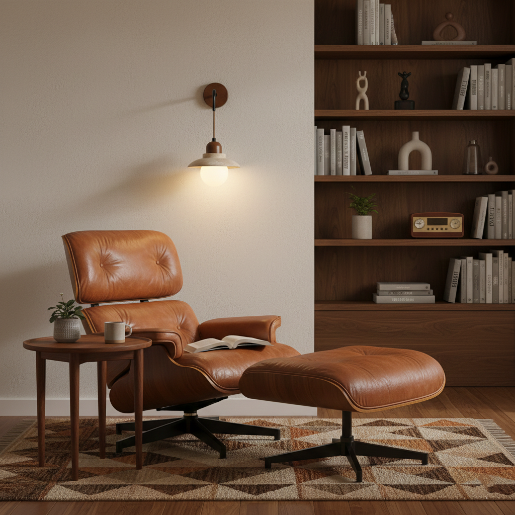 Brava Travertine Wall Lamp — product view 9