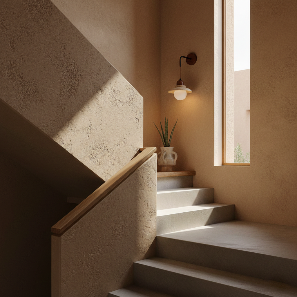 Brava Travertine Wall Lamp — product view 10