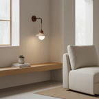 Brava Travertine Wall Lamp — product view 12