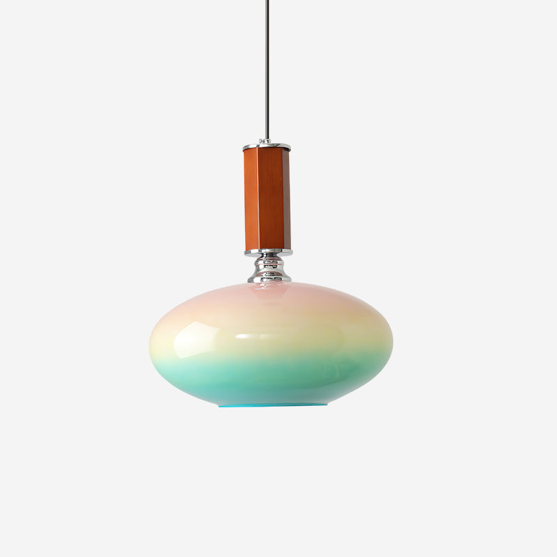 Lumia Glass Pendant Lamp — product view 1