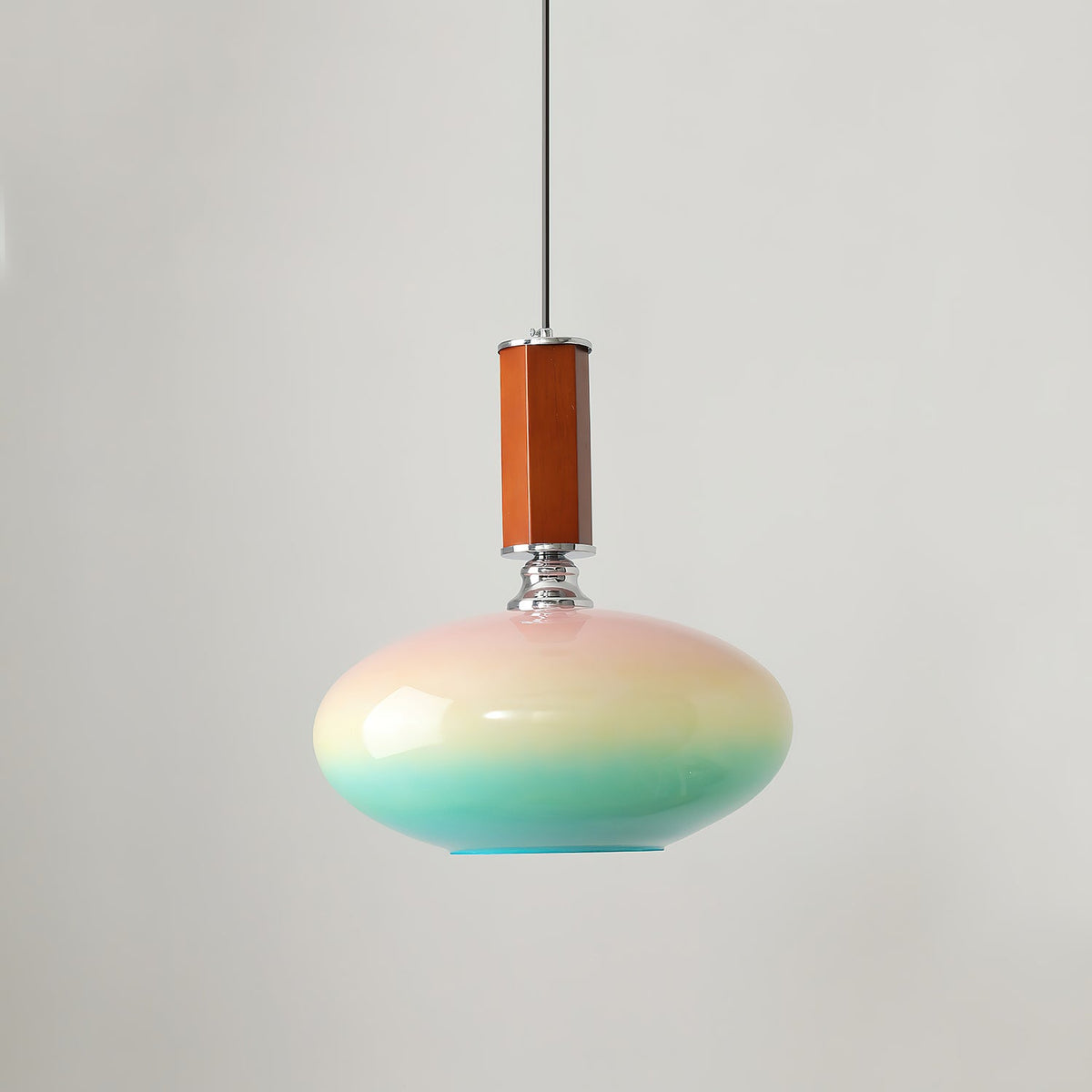 Lumia Glass Pendant Lamp — product view 2