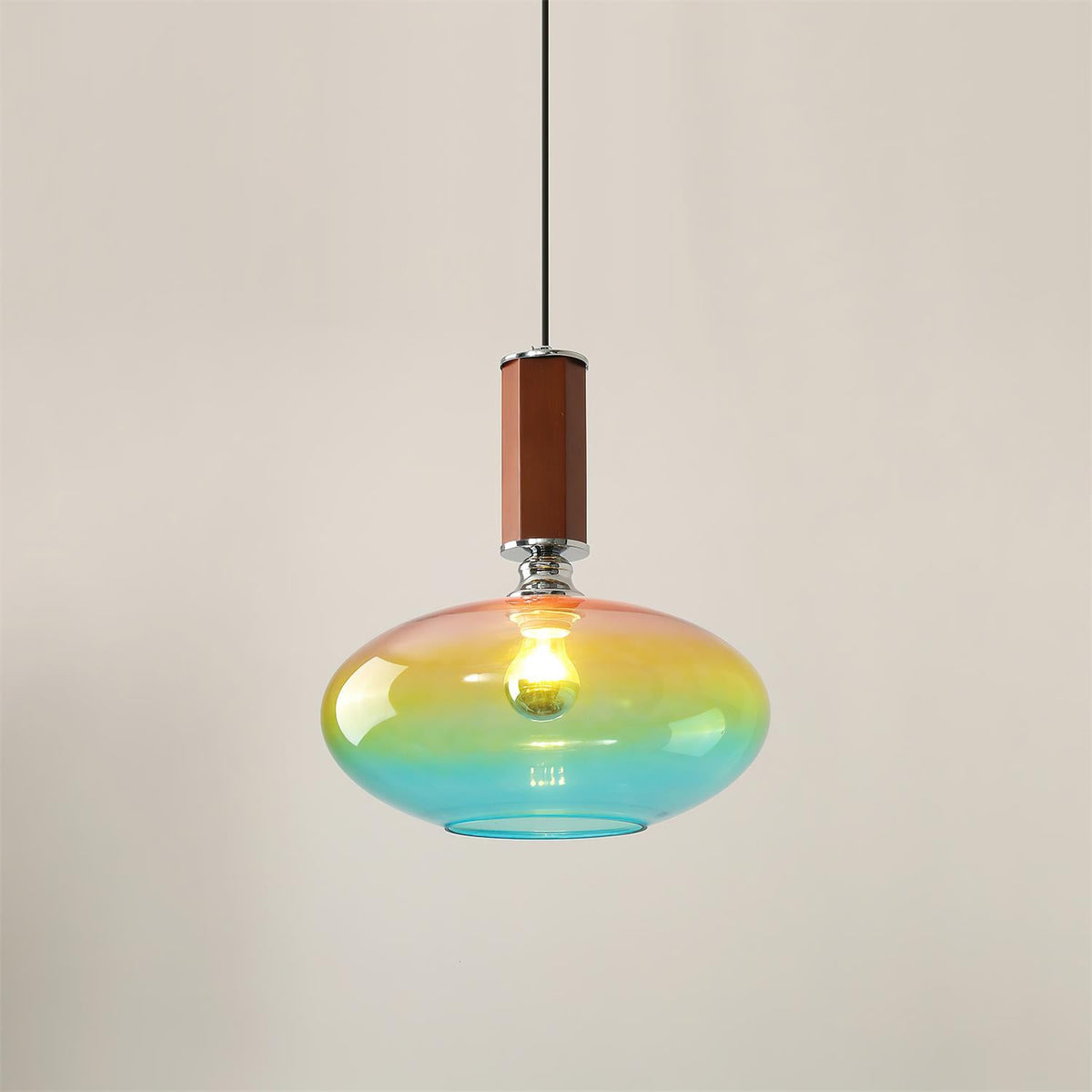 Lumia Glass Pendant Lamp — product view 4