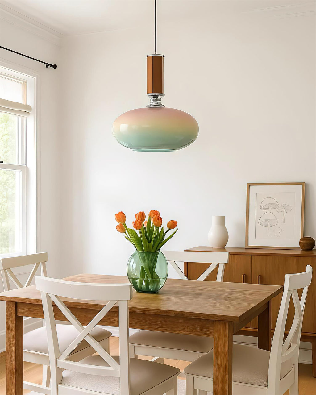 Lumia Glass Pendant Lamp — product view 8