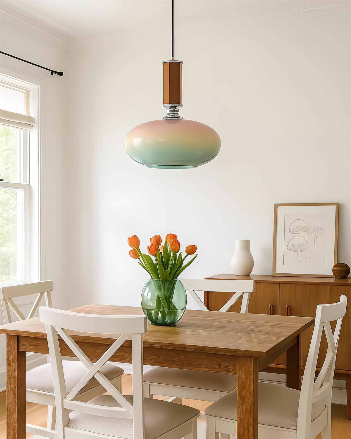 Lumia Glass Pendant Lamp — product view 8