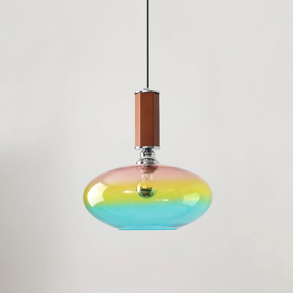 Lumia Glass Pendant Lamp — product view 10