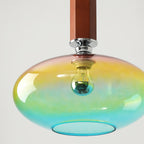 Lumia Glass Pendant Lamp — product view 12