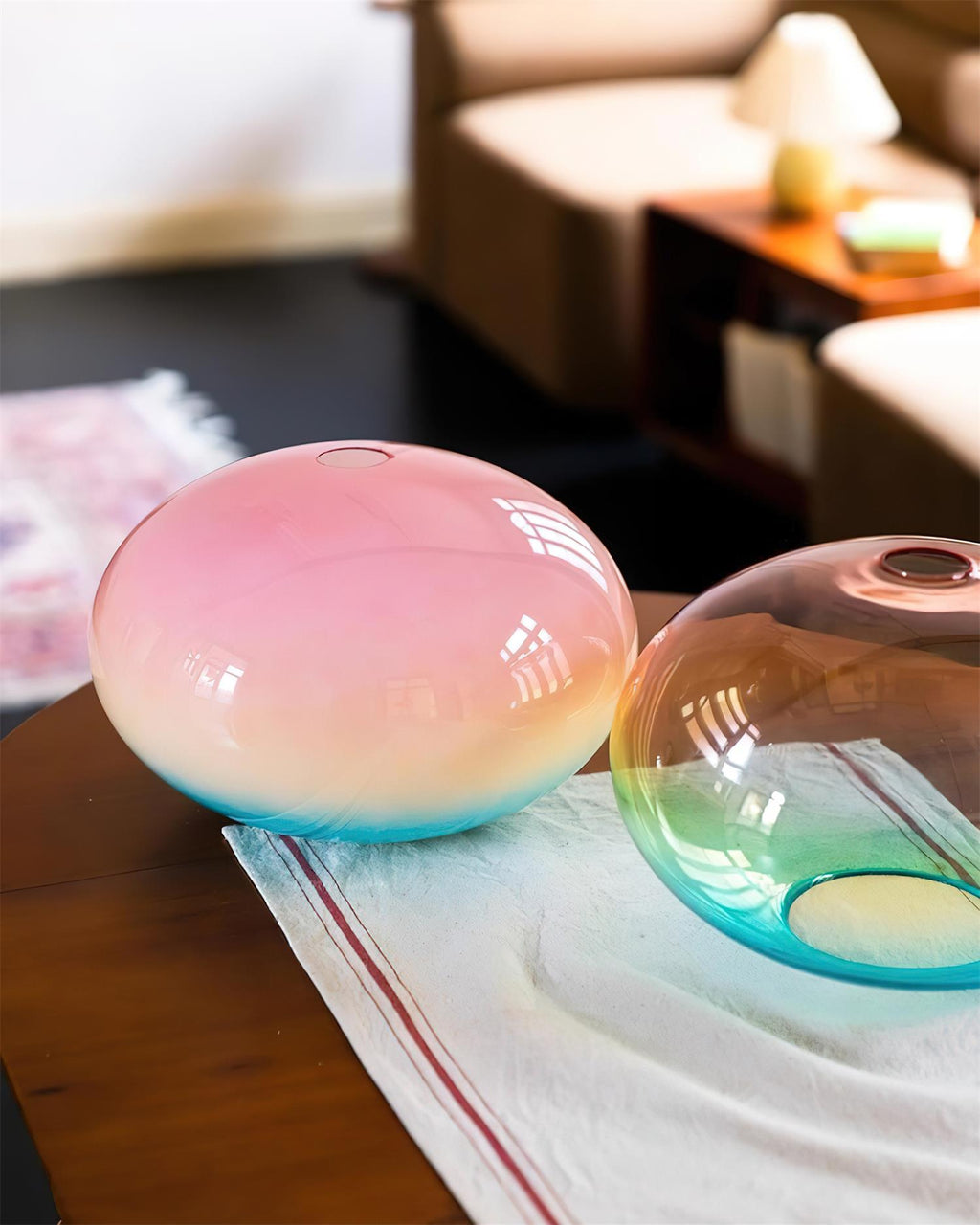 Lumia Glass Pendant Lamp — product view 13