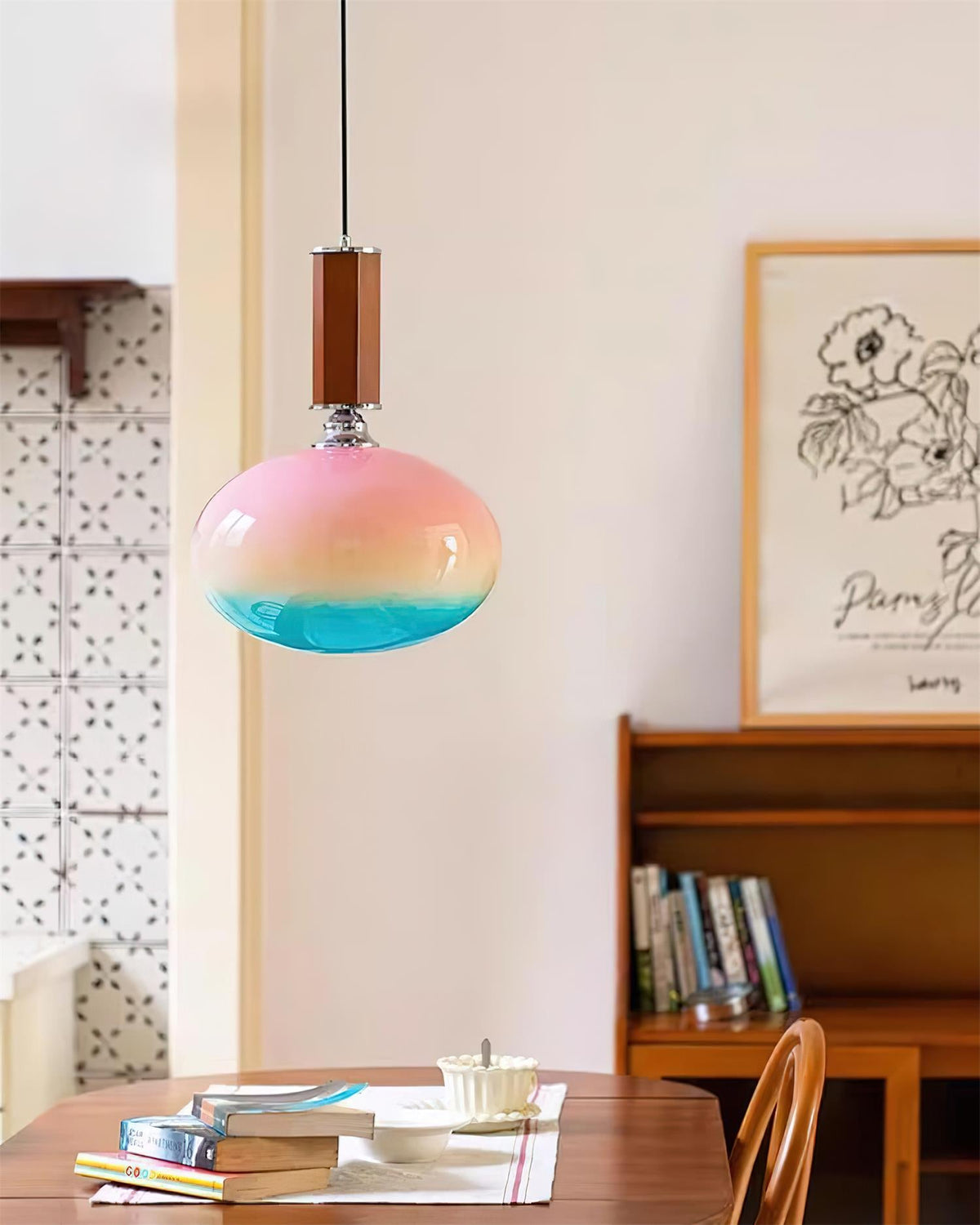 Lumia Glass Pendant Lamp — product view 14