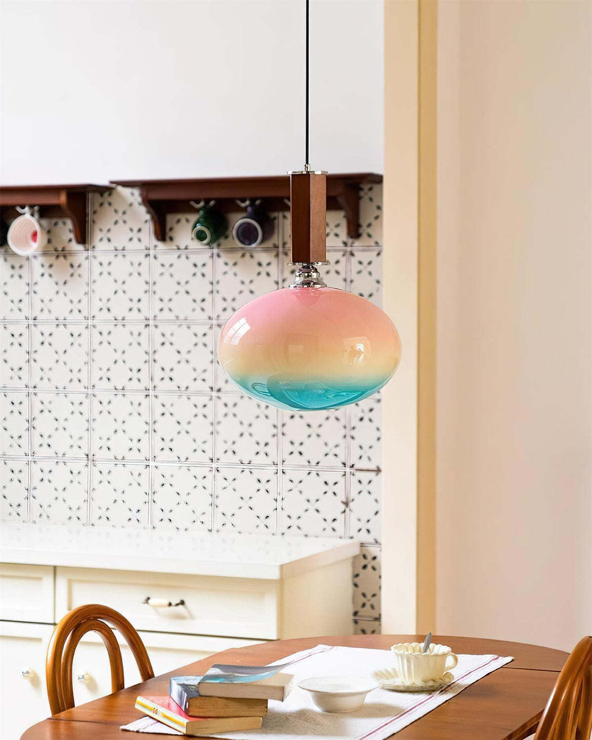 Lumia Glass Pendant Lamp — product view 15