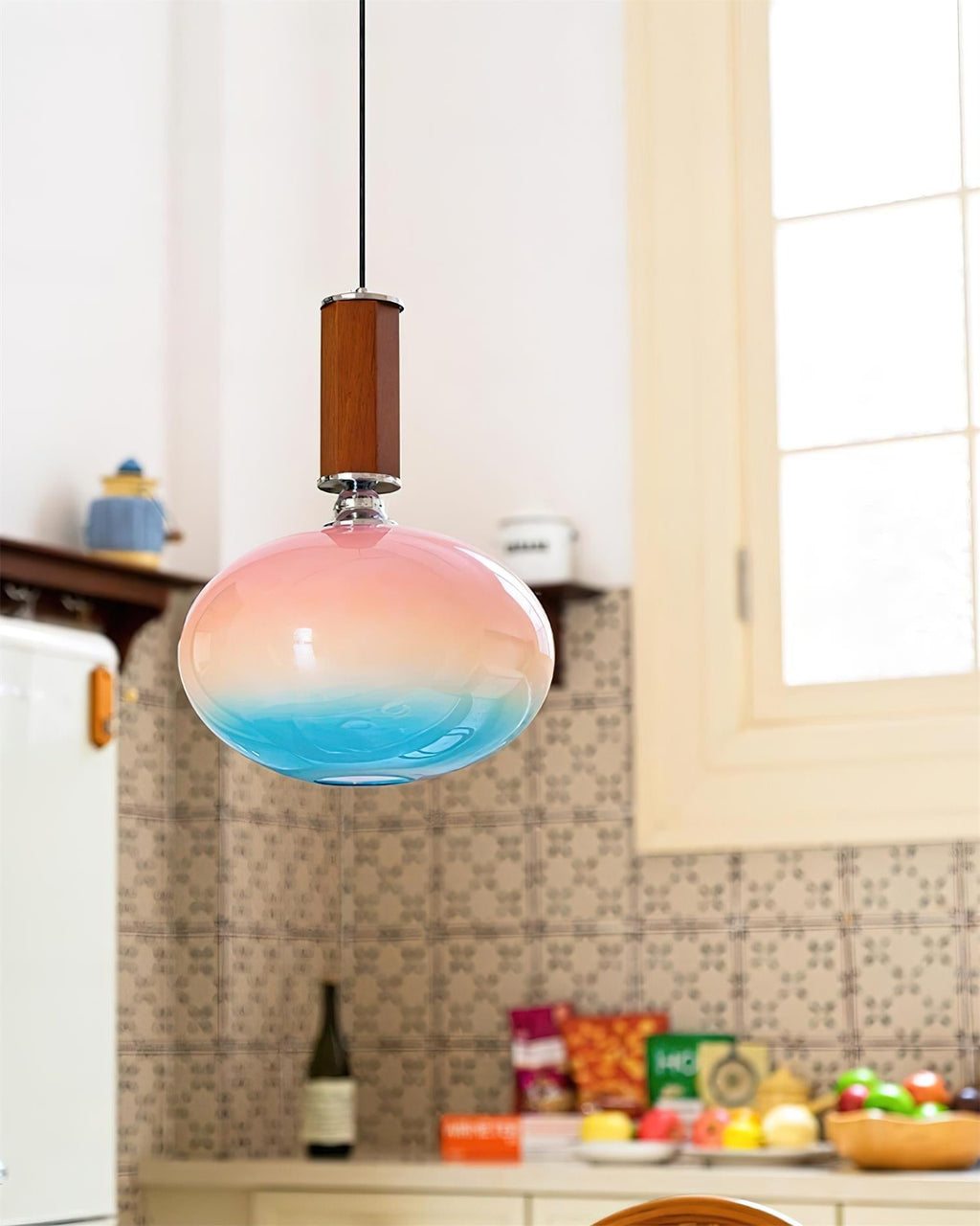 Lumia Glass Pendant Lamp — product view 16