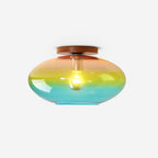 Lumia Glass Ceiling Lamp — product view 1