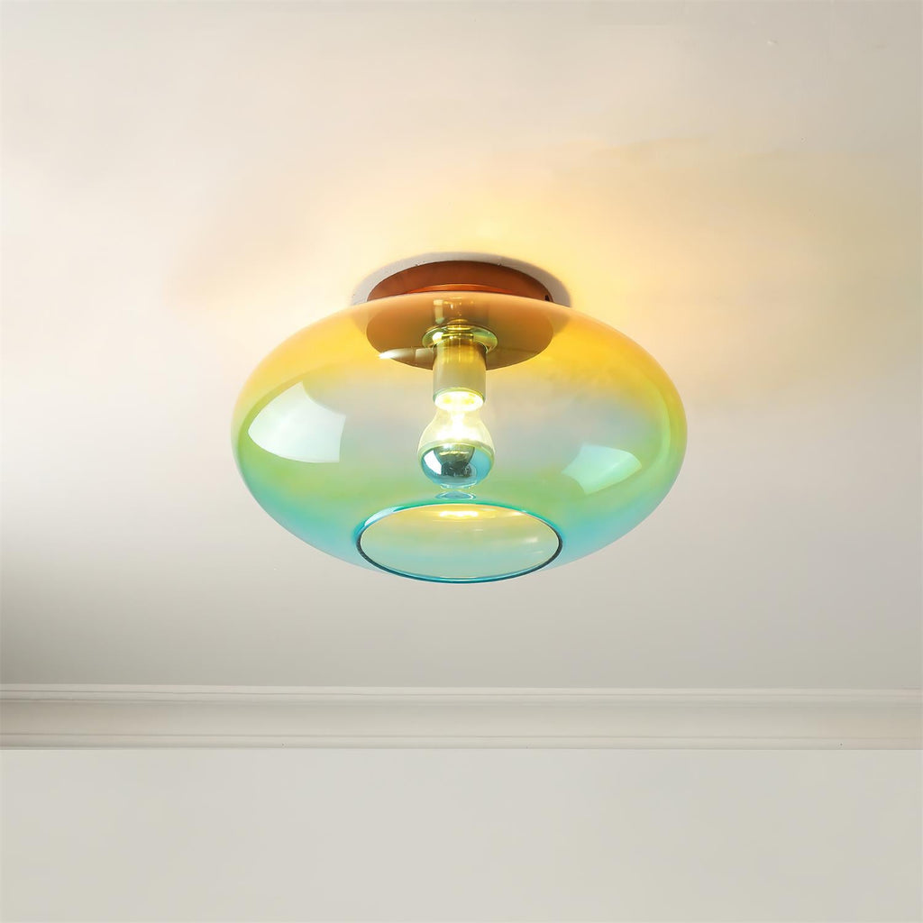 Lumia Glass Ceiling Lamp — product view 2