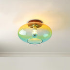 Lumia Glass Ceiling Lamp — product view 2