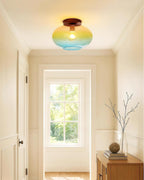 Lumia Glass Ceiling Lamp — product view 3