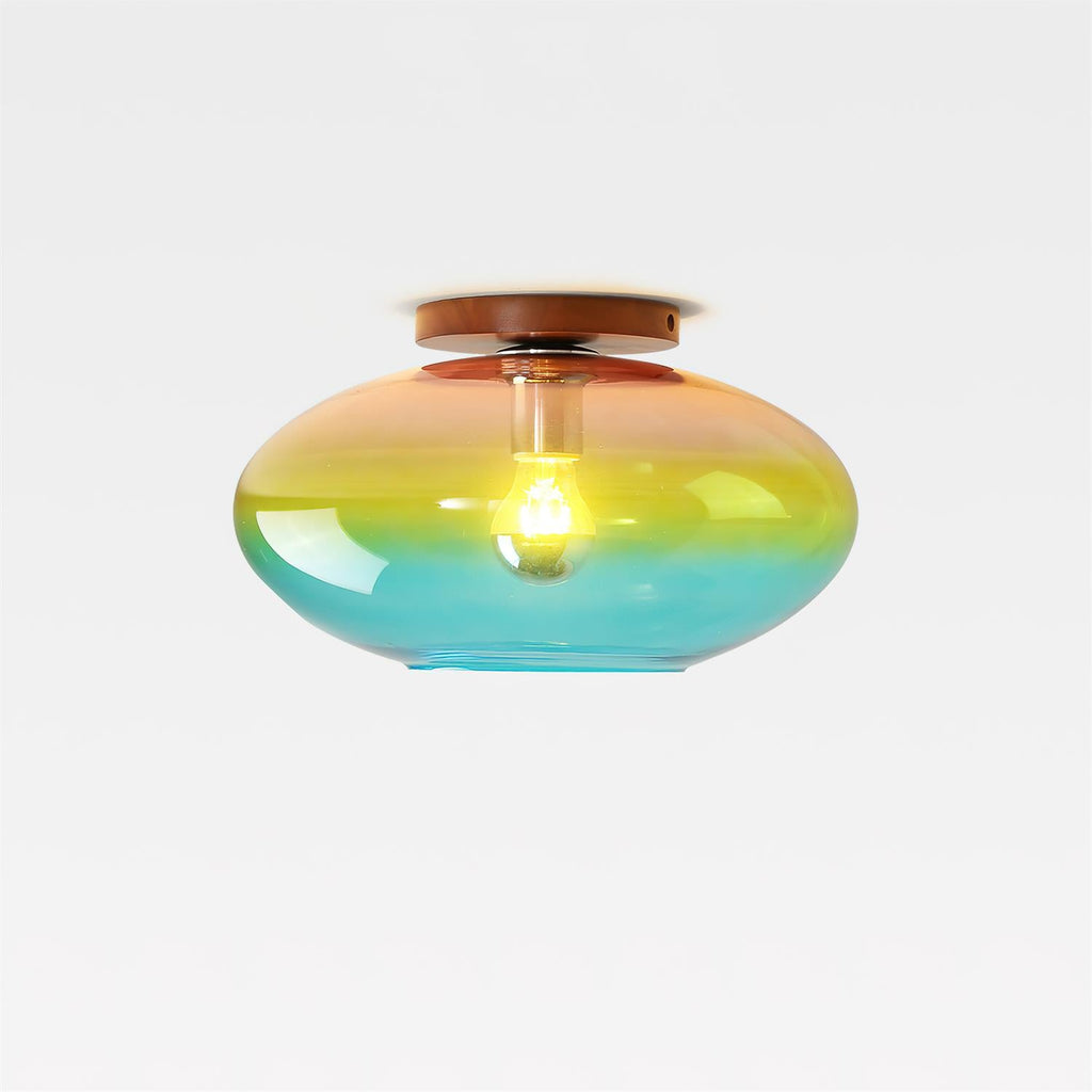 Lumia Glass Ceiling Lamp — product view 6