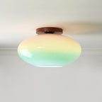 Lumia Glass Ceiling Lamp — product view 7