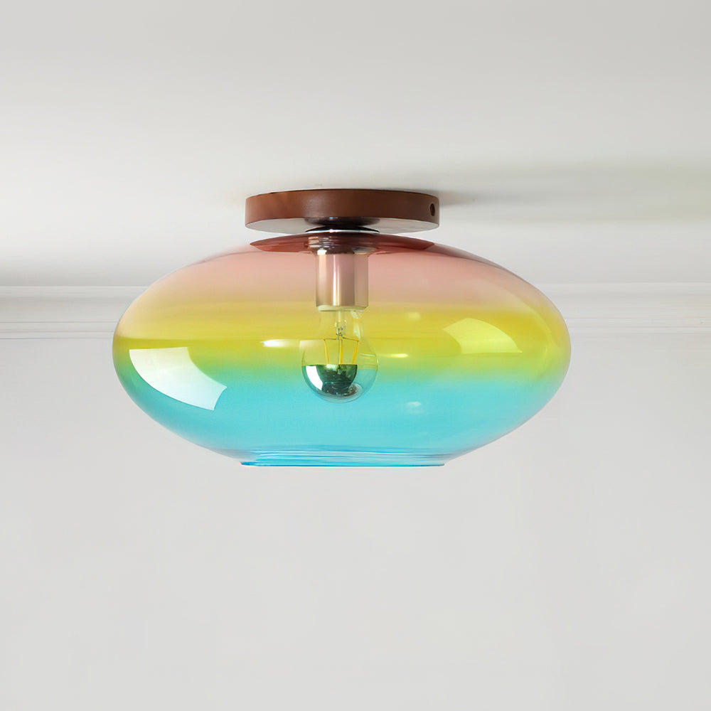 Lumia Glass Ceiling Lamp — product view 8