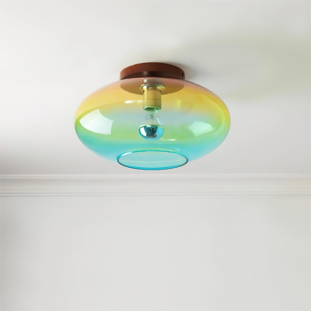 Lumia Glass Ceiling Lamp — product view 9