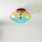 Lumia Glass Ceiling Lamp — product view 9