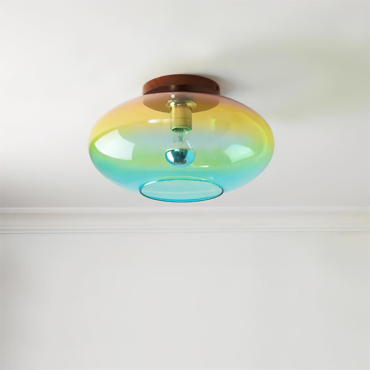 Lumia Glass Ceiling Lamp — product view 9