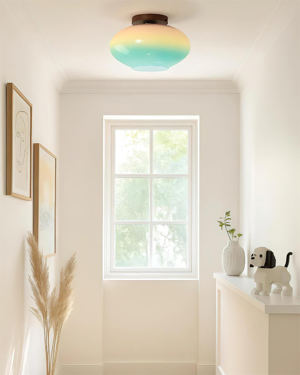 Lumia Glass Ceiling Lamp — product view 10
