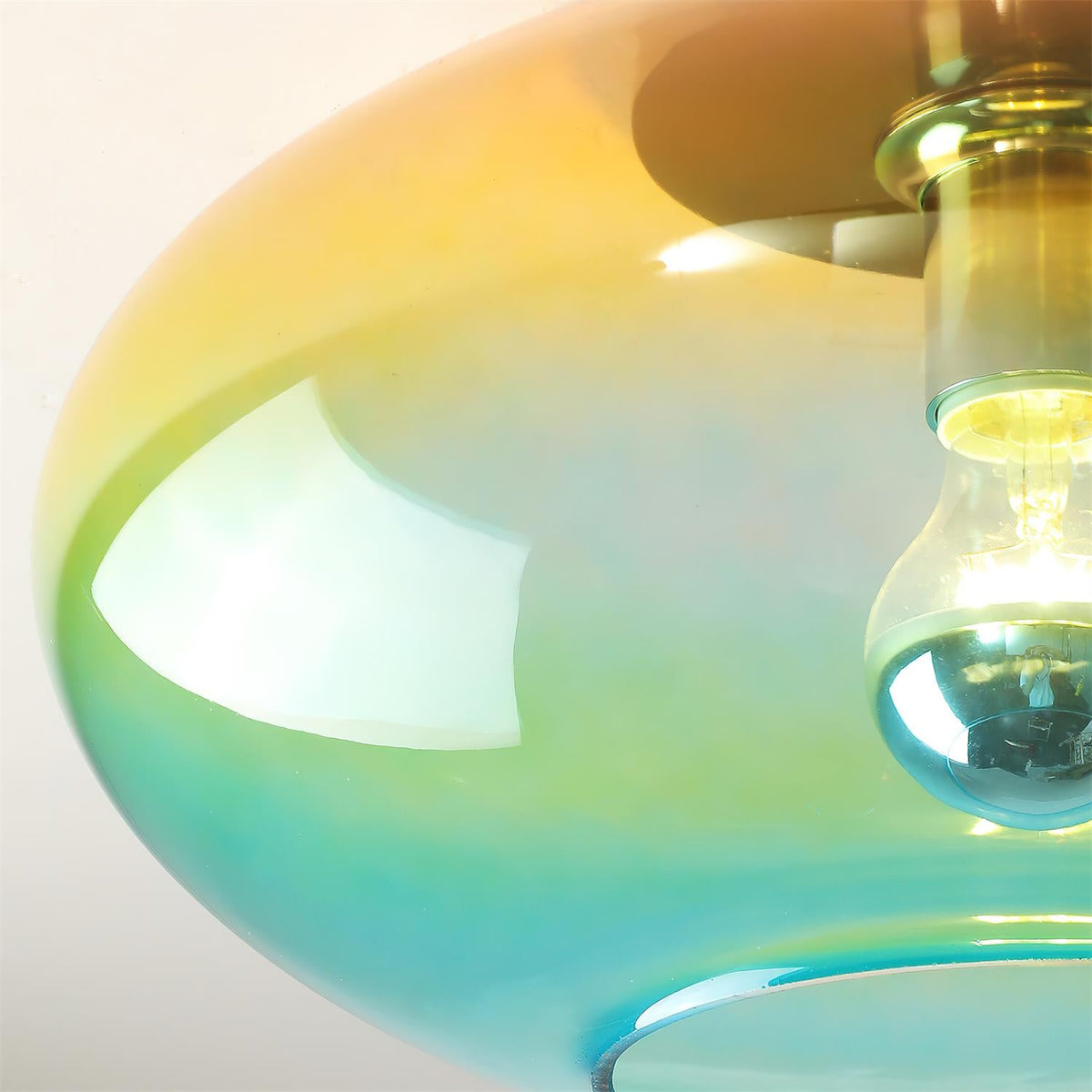 Lumia Glass Ceiling Lamp — product view 11