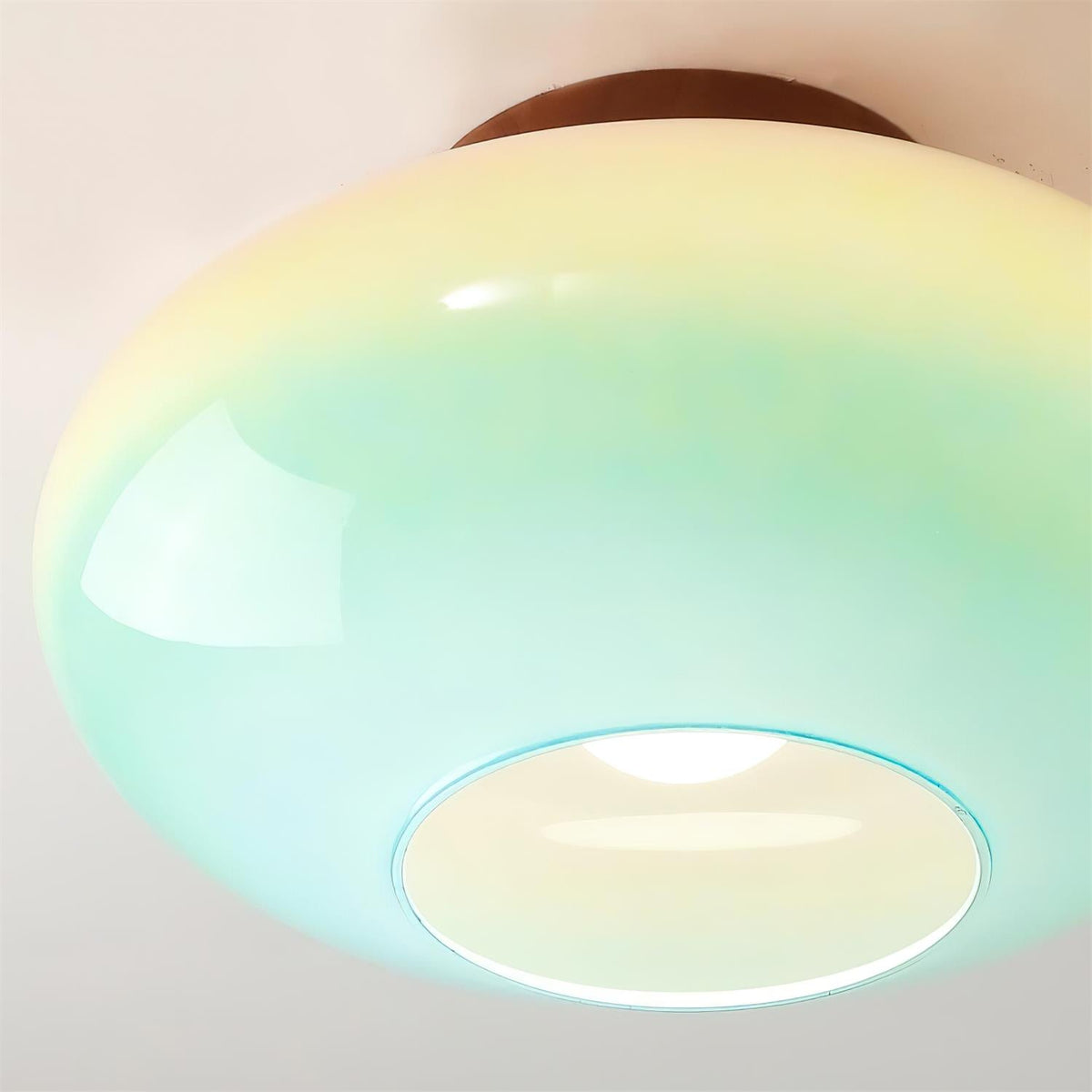 Lumia Glass Ceiling Lamp — product view 12