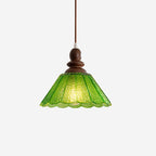 Elara Glass Pendant Lamp — product view 1