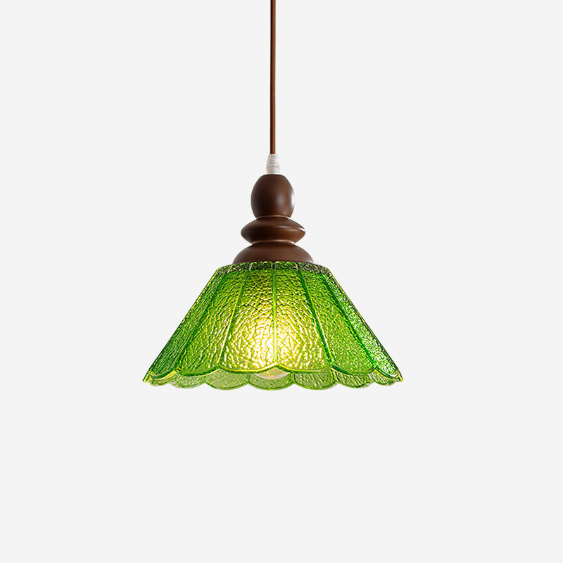 Elara Glass Pendant Lamp — product view 1