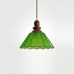 Elara Glass Pendant Lamp — product view 6
