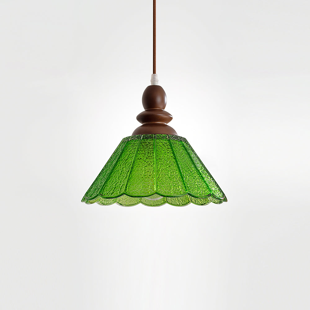 Elara Glass Pendant Lamp — product view 6