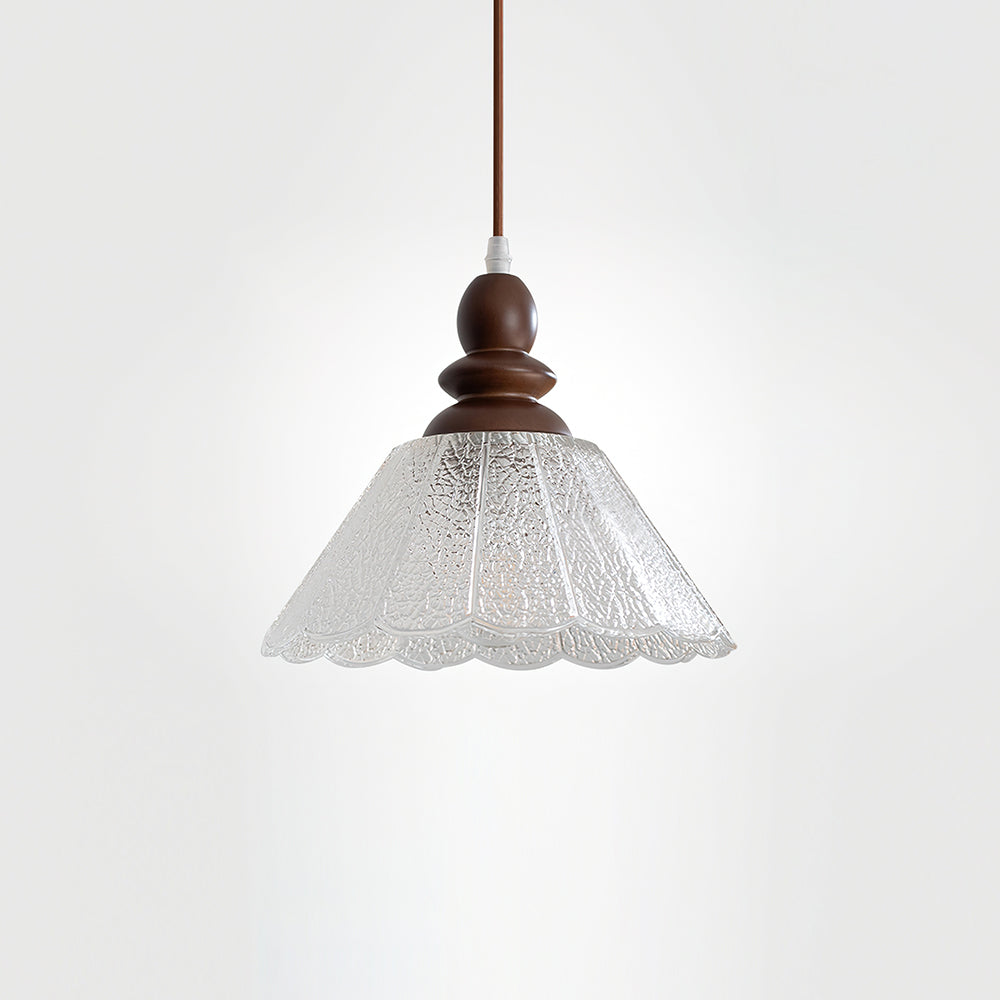 Elara Glass Pendant Lamp — product view 8