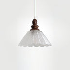 Elara Glass Pendant Lamp — product view 8