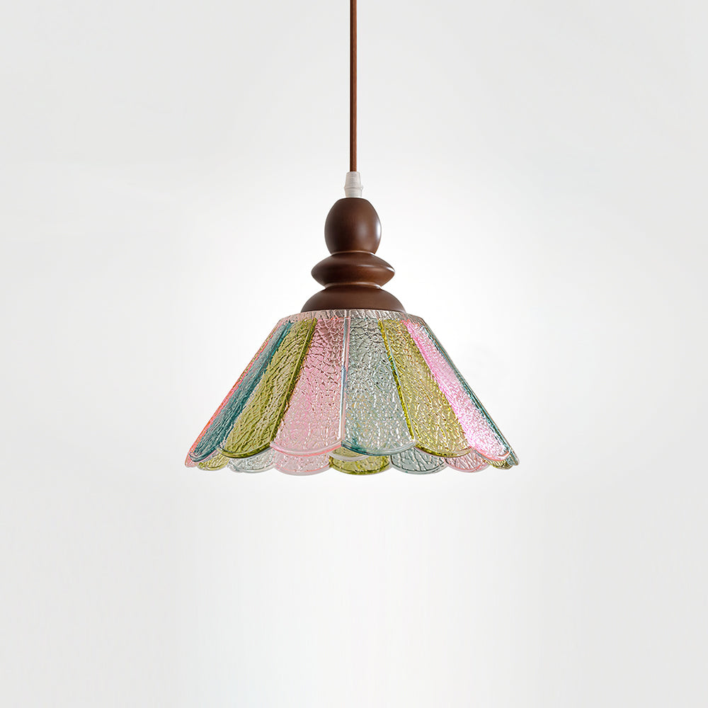 Elara Glass Pendant Lamp — product view 9
