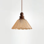 Elara Glass Pendant Lamp — product view 10