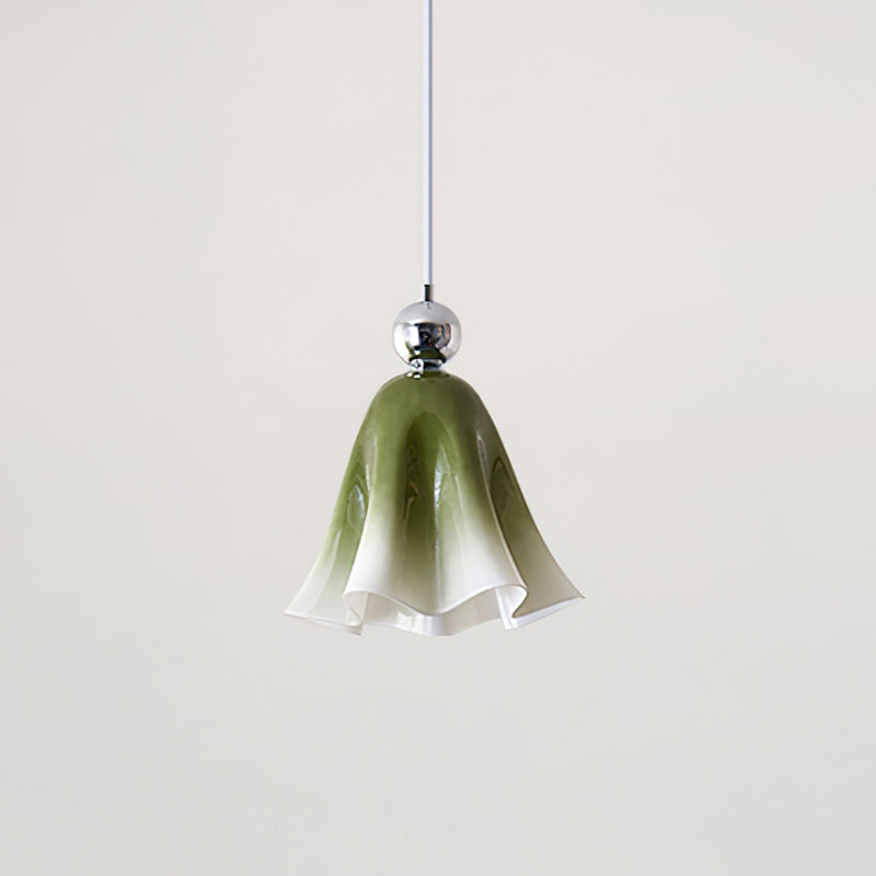 Vellia Glass Pendant Lamp — product view 2