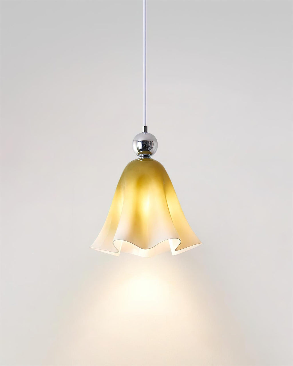 Vellia Glass Pendant Lamp — product view 3