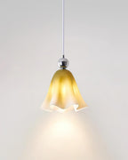 Vellia Glass Pendant Lamp — product view 3