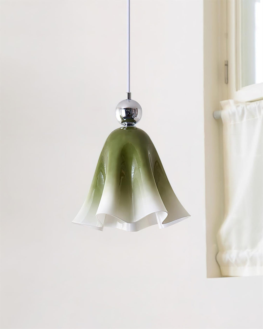 Vellia Glass Pendant Lamp — product view 4