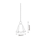 Vellia Glass Pendant Lamp — product view 6