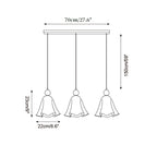 Vellia Glass Pendant Lamp — product view 7