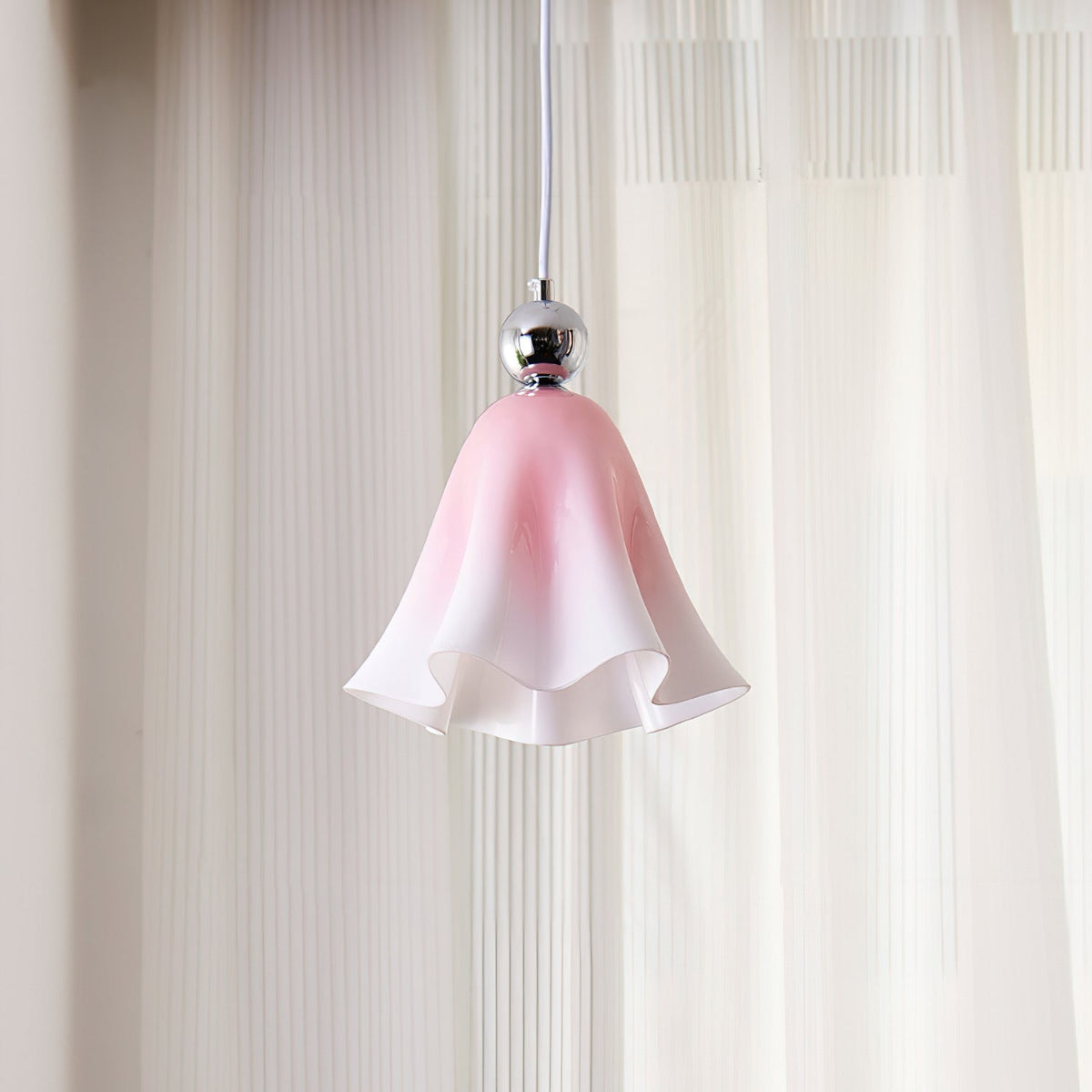 Vellia Glass Pendant Lamp — product view 8