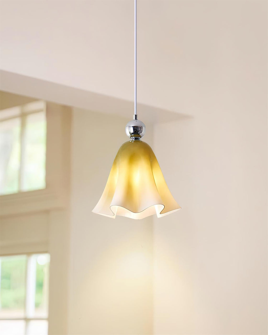 Vellia Glass Pendant Lamp — product view 11