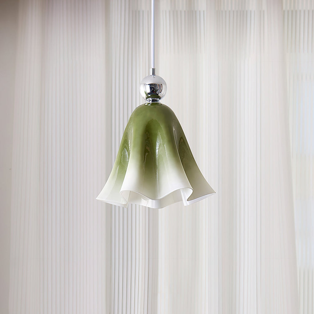 Vellia Glass Pendant Lamp — product view 14