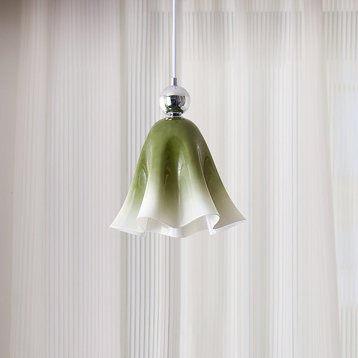 Vellia Glass Pendant Lamp — product view 14
