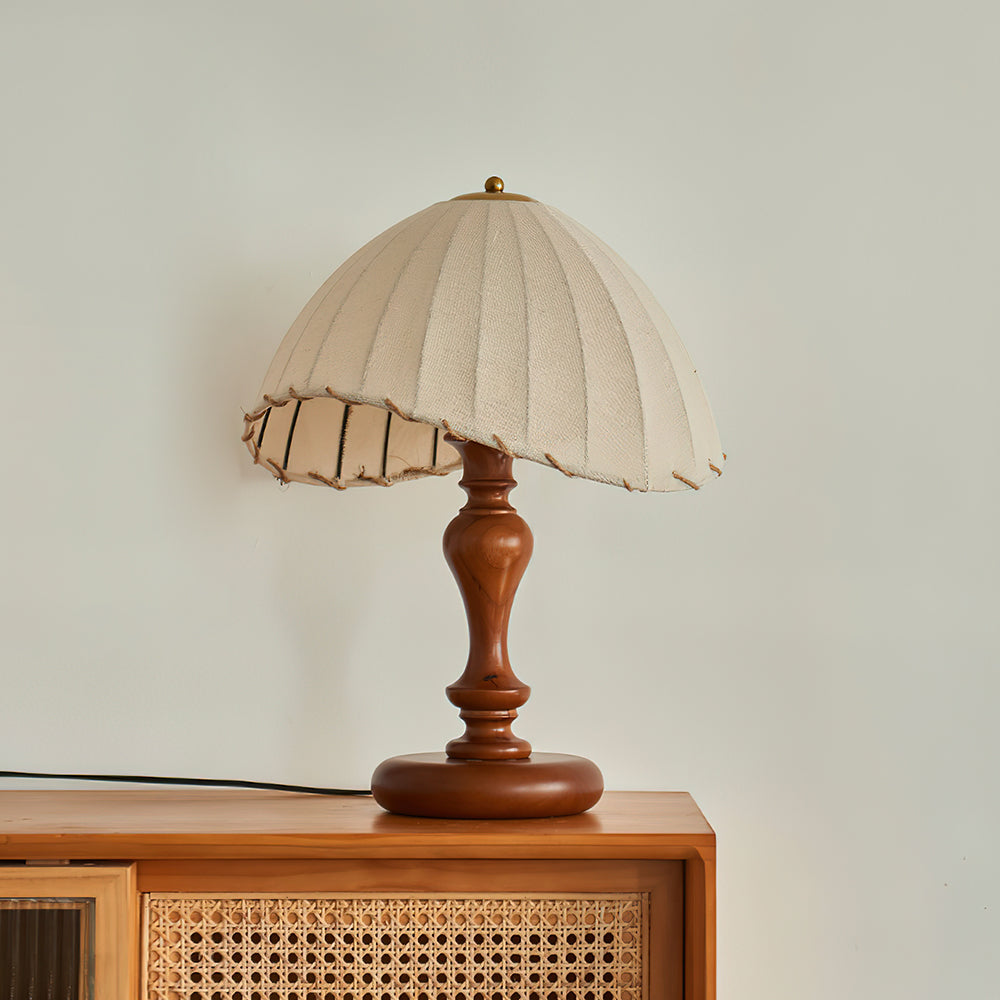 Serenity Wood Table Lamp — product view 6