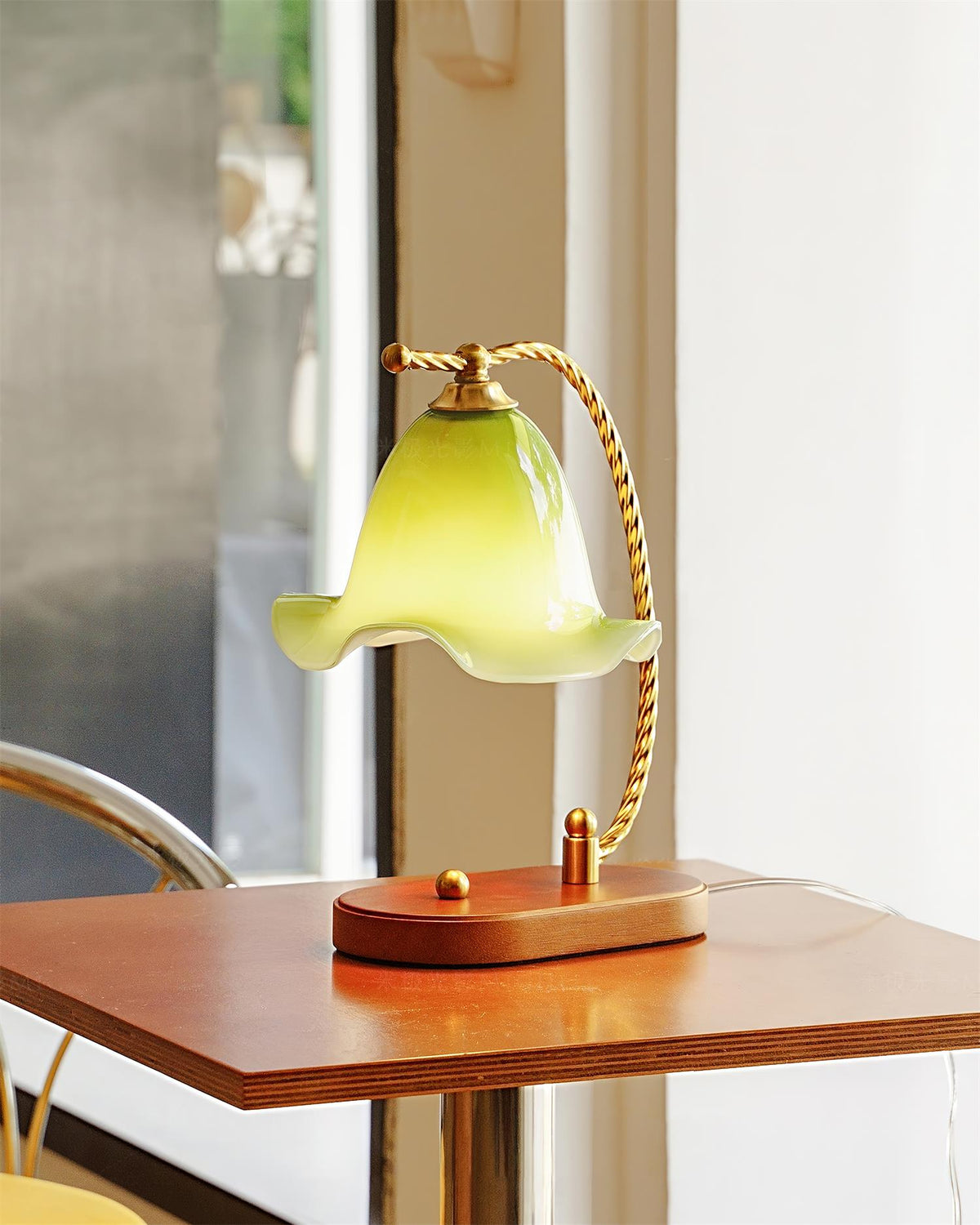 Sprout Glass Table Lamp — product view 6
