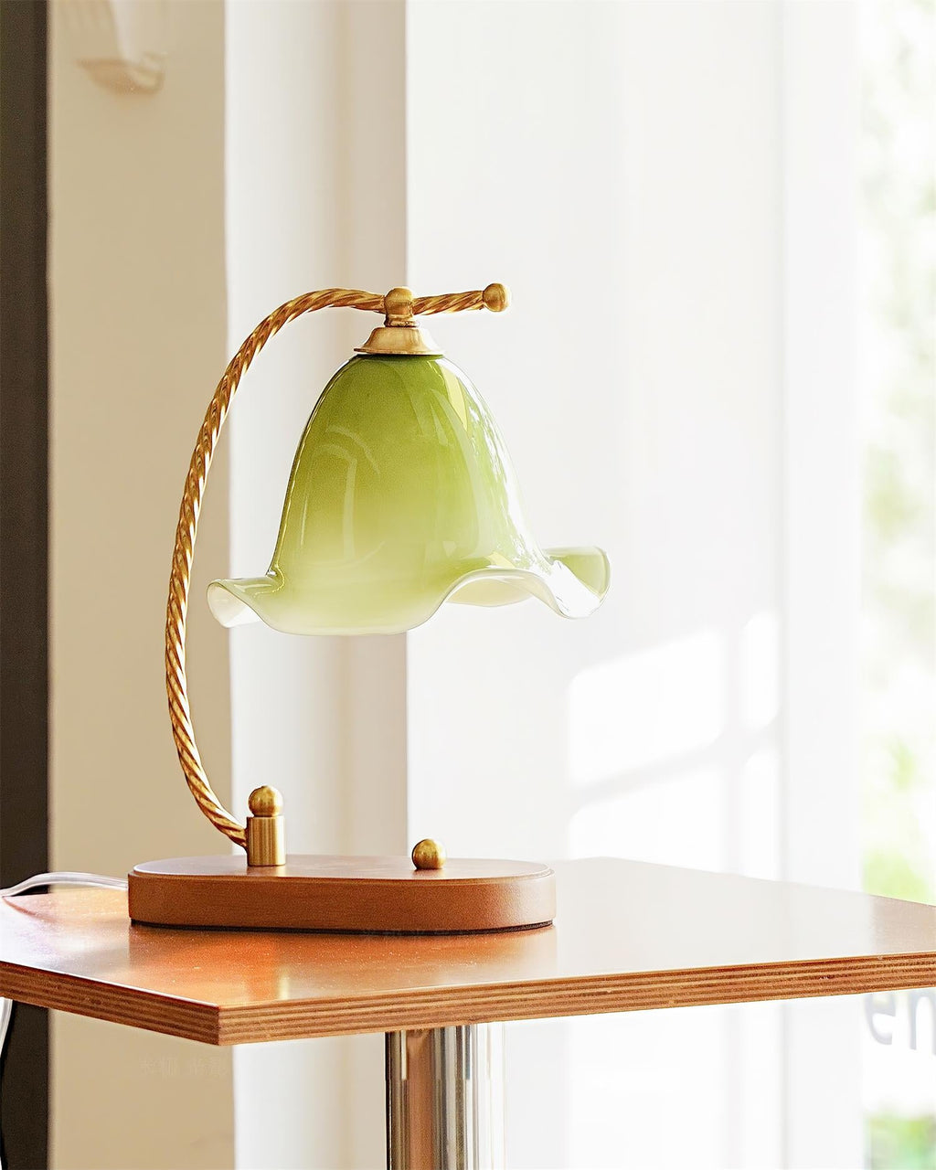 Sprout Glass Table Lamp — product view 8